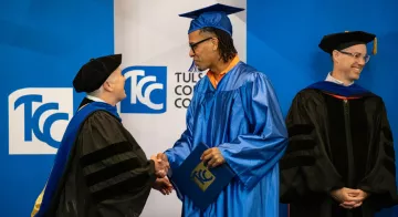 TCC Dick Conner Correctional Graduation