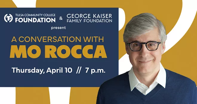 The TCC Foundation and the George Kaiser Family Foundation Present A Conversation with Mo Rocca.