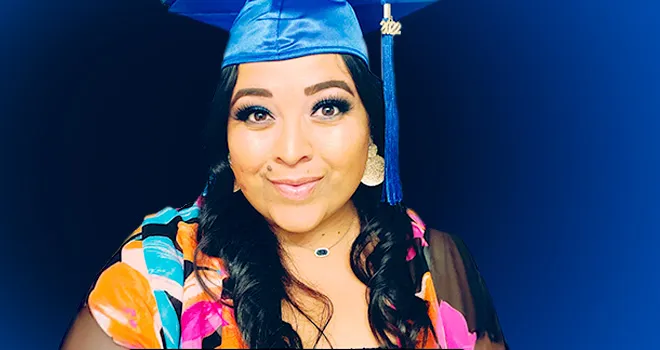 TCC Graduate Adriana Farrell