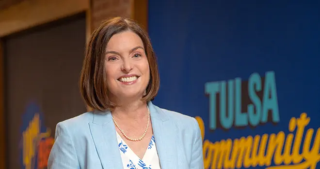 TCC President Dr. Leah Goodson