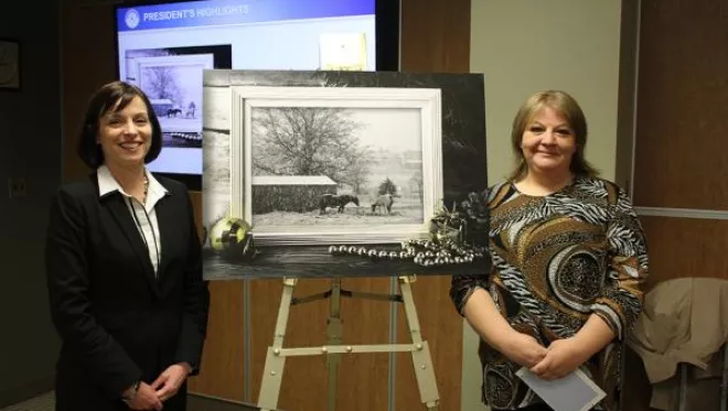 Christie Carr Holiday Card