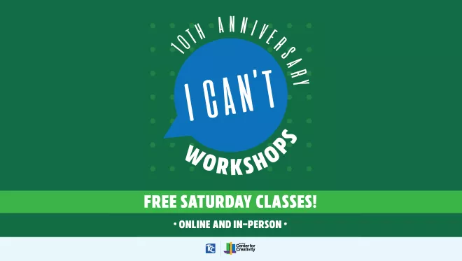 I Can't Workshops logo